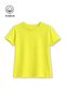 Boys and Girls Ripped Detailed Plain Short Sleeve Summer T-Shirt - 2