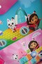 X Dekomus Special Boxed Licensed Gabby’S Dollhouse Picture Notebook, Notepad, Sticker - 4