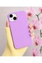 iPhone 13/ 14 Case with Velvet Inside Screen and Camera Raised Launch Silicone Case and Cover