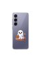 Samsung Galaxy S25 Compatible Minies 8 Design Transparent Case