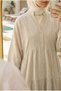 Women's Linen Hijab Dress Summer Long Dress