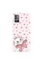 Samsung Galaxy M51 Compatible Minies 5 Design Transparent Case