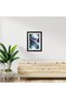 Alayra Killua Zoldyck Framed Poster Hunter x Hunter Anime Poster Wall Painting with Black Wooden - 4