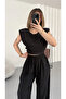 Senna Padded Set - Black - 3