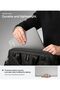 Urban Fit for MacBook Pro 16 inch case M5 Pro / M5 Max (2026) M4/M3/M2/M1 Pro/Max Premium Knit Fabric Hard Shell cover - Heather Gray - 4