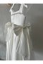 Shedress White Stone Detailed Puffy Skirted Girl's Evening Dress - 6