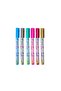 Hello Kitty Look At My Ribbon Metallic Marker 6Pc Set - 5
