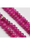 Crystal Rosary 99 Beads 3.5mm Magenta Prayer Beads 40.5g Premium Tasbih - 4