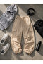 Unisex Cargo Jogger Pants – Cream - 3