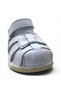 346 Orthopedic 100% Genuine Leather Baby Girl First Step White Corseted Sandals - 3