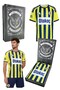 Original Licensed Yellow-Dark Blue 26/27 Adult Jersey with Laser Box Gift