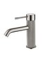 Plus Ciro Basin Mixer Brushed Nickel Bathroom Sink Faucet Tap