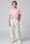 Girl's Printed Basic Cotton T-Shirt - 3