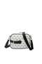 White - Black Monogram Women's Crossbody Bag Sp1256 - 5