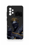 Samsung A52 Compatible King Patterned Silicone Case - 2