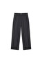 Men Loose Straight Cotton Poplin Khakis - 3