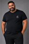 Large Size Cotton Comfortable Fit Daily Use Crew Neck Men's T-Shirt