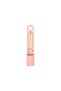 Rechargeable Zoom Flashlight EPSL231, Super Bright LED Torch with Transparent RGB & Fluorescent Shell, Type-C Charging, Zoom Function, Portable Emergency Torch, Pink