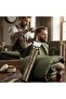 Electric Hair Trimmer for Men – Retro Oil Head Precision Hair Clipper & Beard Shaver with Ad - 3