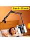 Foldable Long Arm Tablet Stand for Bed, Adjustable Phone Stand with 360 Degrees Rotation