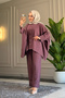 6459 - Stylish and Comfortable Viva Casual Women's Shirt and Pants Set - 2