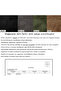 Gray Anthracite Alcantara Coating Fabric - Alcantara Fabric Coating - 2