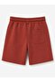 U.S. Polo Assn Boys' Knitted Shorts 4-14 Years Old Bordo - 2