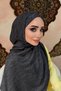 O Desen Jacquard Shawl Smoked - 2