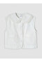 Lcw Kidsbebe Collar Girl's Gabardine Jacket - 3