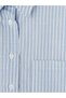Vizyon New Season Striped Girls' Shirt - 3