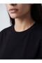 Lace Detailed Asymmetrical Cut Women's T-Shirt - 3