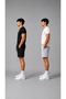 Men's Shorts, Black Shorts, Gray Shorts, 2 Thread Count, Plus Size, Sports Shorts, Oversize, Lace-Up, Casual Shorts - 3