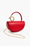 Merry Model Red Women's Hand and Shoulder Bag