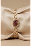 Pinterest Women's Steel Watch Gold Color & Burgundy Dial Square Case Vintage Old Money Luxury Elegant Stylish Women's Wristwatch |   Limited Edition 2026 - 5