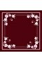 Silk Satin Scarf-2036-90*90 - 2