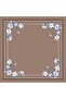 Silk Tivil Scarf-2024-90*90 - 2