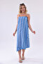 Mia 100% Cotton Striped Beach Peshtemal |   Quick-Drying, Extra Light Tasseled Pareo |   Beach, Pool and Bath Towel - 6