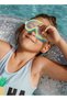 2 Pack Kids Swim Goggles for Children Teens Age 4-14 Adjustable Strap with Earplugs No Leaking Anti Fog Waterproof Swimming Glasses - 2
