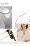 Blue Light Blocking Glasses Computer Reading Gaming TV Phone Square Eyeglasses Fashion Anti Eyestrain UV Protection Eyewear for Women Men Tortoiseshell - 4