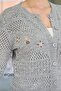 Embroidered Knitwear Cardigan 6Y265 - 4