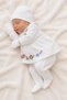 Seasonal Cotton 5-Piece Newborn Baby Girl Hospital Discharge Bodysuit Set, Suitable for Use between 0-3 Months - 7