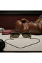 x ALSAIF Sunglasses, Brown - 4