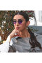 نظارات شمسية HYPE، فضية اللون - 4