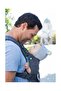 Cuddle Up Ergonomic 2-Way Hoodie Baby Carrier, Adjustable & Wide Belt - Grey - 5