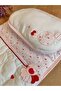 2-Piece Pink Baby Girl Diaper Changing Pillow Newborn Diaper Changing Mat Organizer Baby Bed - 8