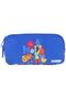Kids Moster Printed Blue Boy's School Pencil Case Pencil Bag - L5406 - 2