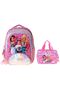 Girl Friends Double School Bag Set - Red Girl Friends Printed Girls' Set Setwg-W6059B - 2