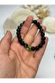 Fengshui Gourd Charm Li Jade Stone Natural Stone Bracelet - 4