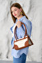 Glamour women's tassel detailed shoulder bag - 5
