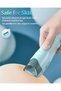 Vacuum Hair Clippers for Kids, Rechargeable Vacuum Hair Cutter with 2 Modes for Children/Infant, Waterproof Baby Hair Clippers Trimmers - 5